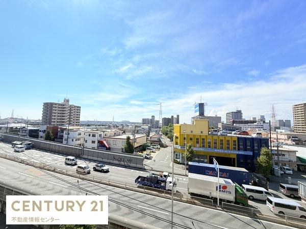 レックスマンション住之江公園(現地からの眺望)