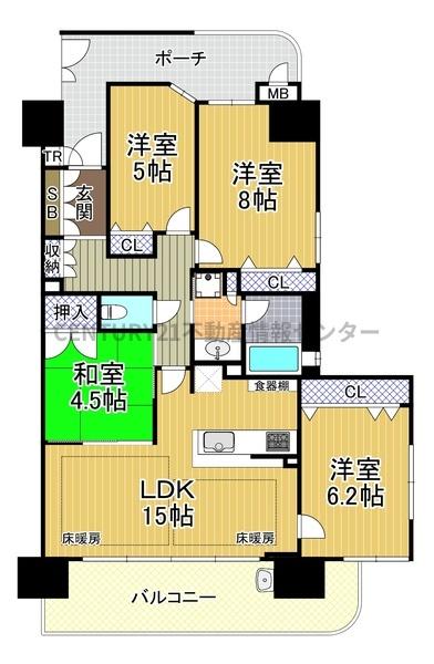 リバーガーデンみなとみさきＡ棟