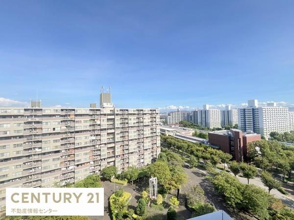 近鉄南港ガーデンハイツ24号棟(現地からの眺望)