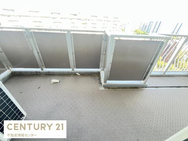 近鉄南港ガーデンハイツ24号棟(バルコニー)