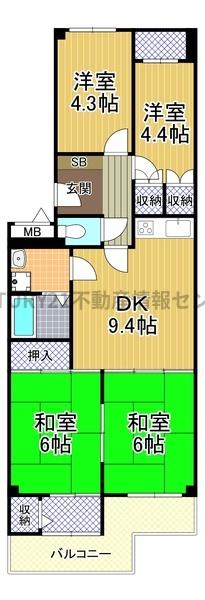 エバーグリーンポートタウン１１号棟