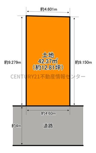 大阪市淀川区三津屋北２丁目の土地