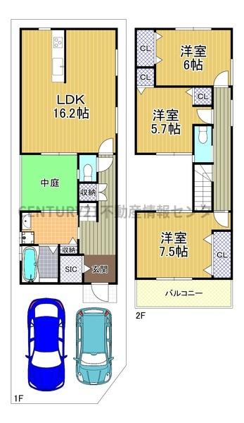 梅南３丁目　中古戸建