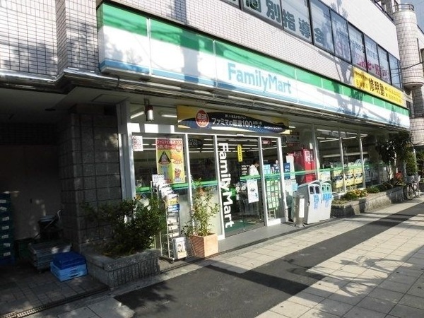 天王寺パークヴィラ(ファミリーマート北河堀店)