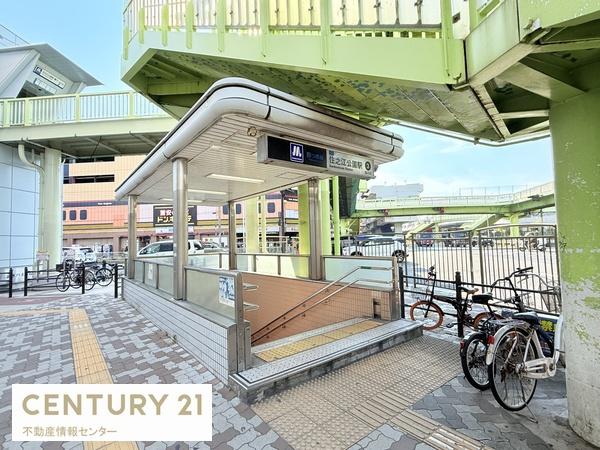 エバーグリーン住之江(住之江公園駅3番出口)