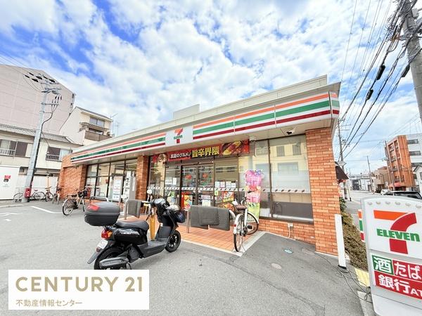 御崎１丁目　新築戸建(セブンイレブン大阪御崎１丁目店)