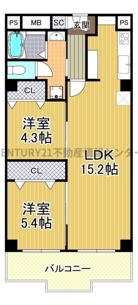ニュー北加賀屋マンション