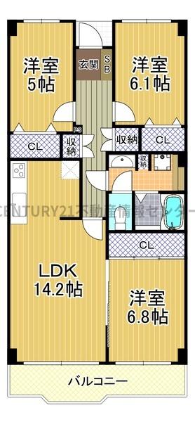南港はなのまち住宅36号棟