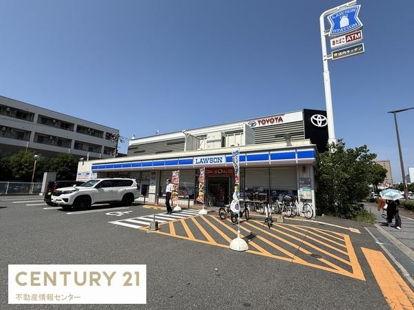 ルモン東加賀屋(ローソン南津守7丁目店)