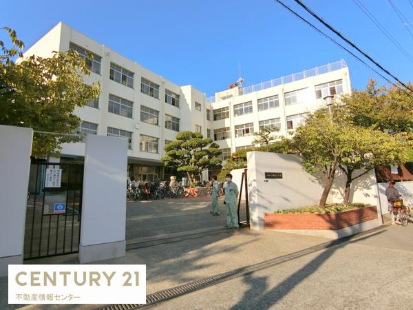 マイシティおおさか５番館(大阪市立佃西小学校)