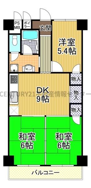 パークハイツ千島
