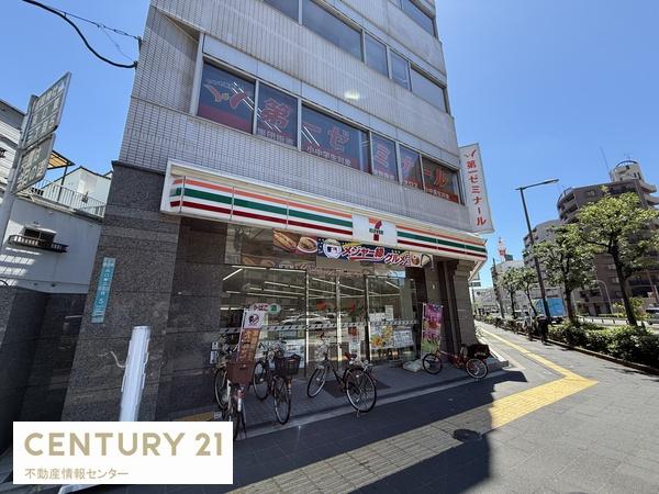 大阪市住之江区浜口西３丁目の中古一戸建て(セブンイレブン大阪浜口東3丁目店)