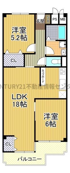 エバーグリーン第２住吉