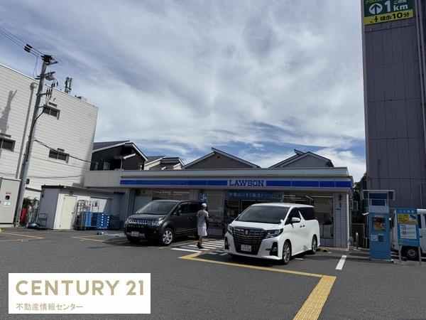 住之江コーポA棟(ローソン西加賀屋四丁目店)