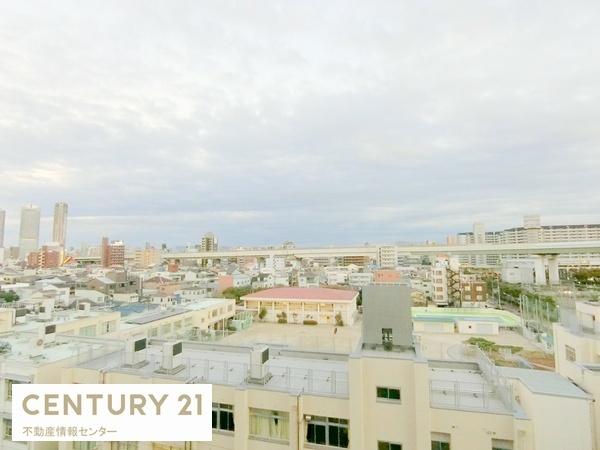 朝潮コーポ(現地からの眺望)