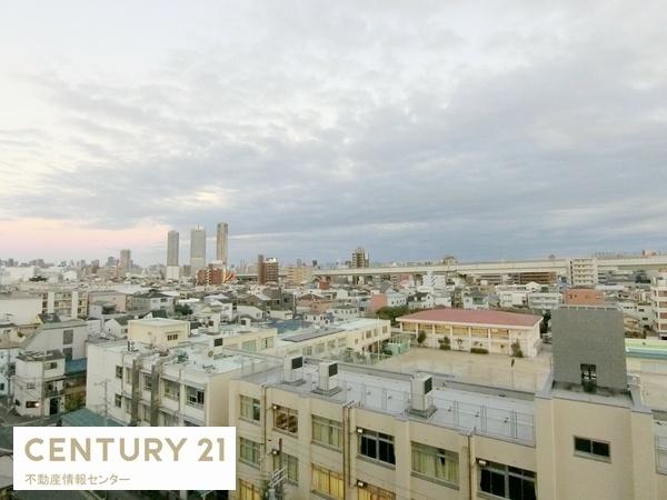 朝潮コーポ(現地からの眺望)