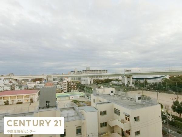 朝潮コーポ(現地からの眺望)
