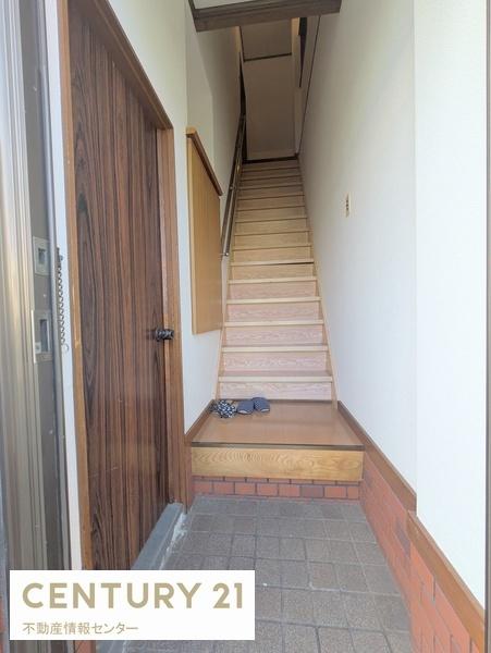 大阪市港区田中1丁目の中古一戸建て(玄関)