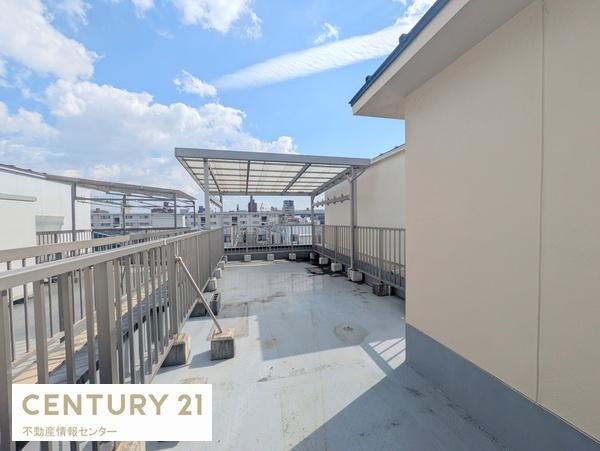 大阪市港区田中1丁目の中古一戸建て(現地からの眺望)