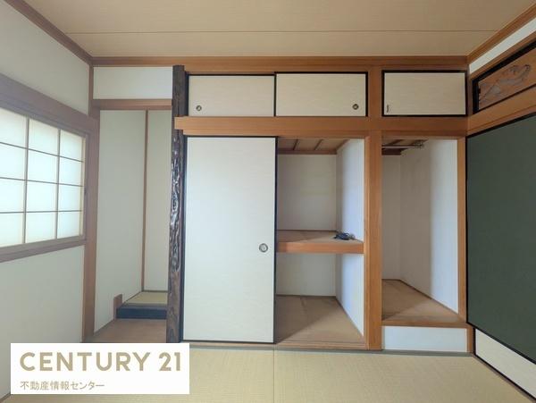 大阪市港区田中1丁目の中古一戸建て(収納)