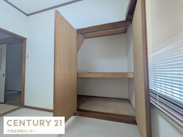 大阪市港区田中1丁目の中古一戸建て(収納)