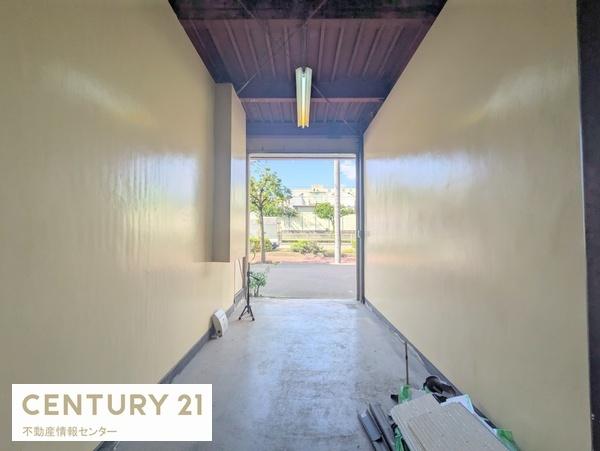 大阪市港区田中1丁目の中古一戸建て(駐車場)