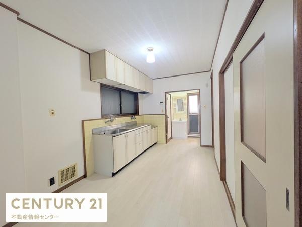 大阪市港区田中1丁目の中古一戸建て(リビング)