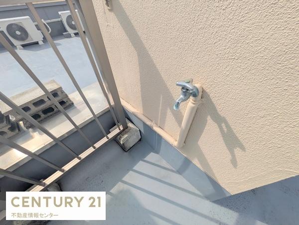 大阪市港区田中1丁目の中古一戸建て(バルコニー)