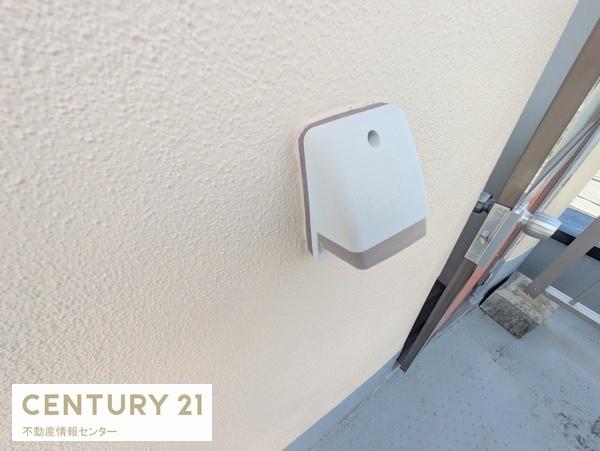 大阪市港区田中1丁目の中古一戸建て(バルコニー)