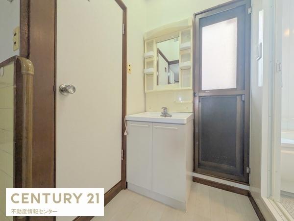 大阪市港区田中1丁目の中古一戸建て(洗面台・洗面所)