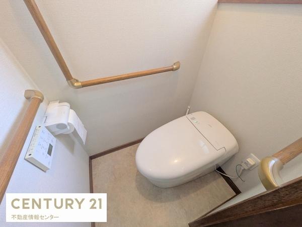 大阪市港区田中1丁目の中古一戸建て(トイレ)