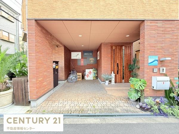 大阪市住之江区住之江1丁目の中古一戸建て(駐車場)