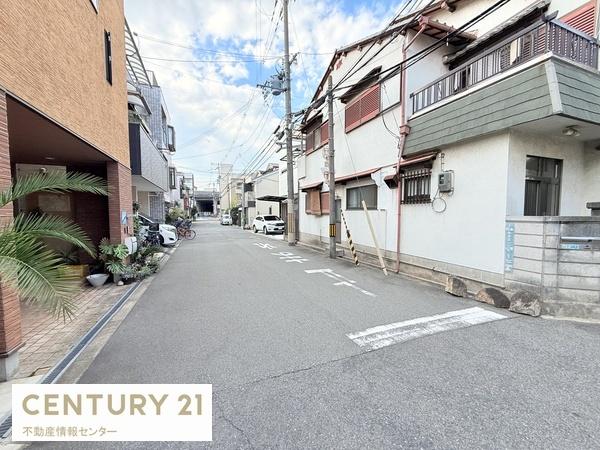 大阪市住之江区住之江1丁目の中古一戸建て(前面道路含む現地写真)