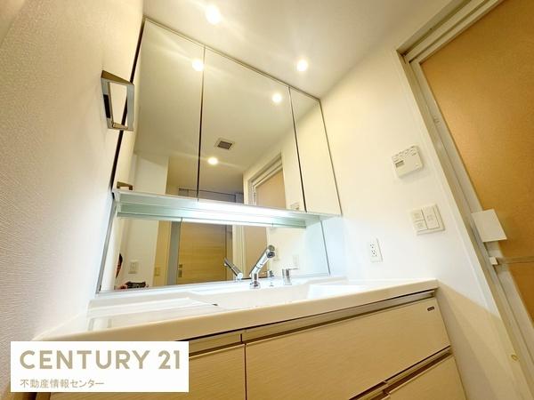 キングス夢咲シティ ひかりの街シャインコートC棟(洗面台・洗面所)