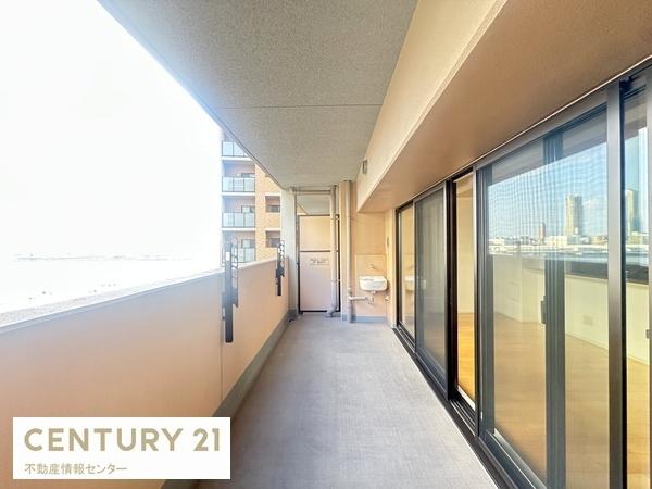 キングス夢咲シティ ひかりの街シャインコートC棟(バルコニー)