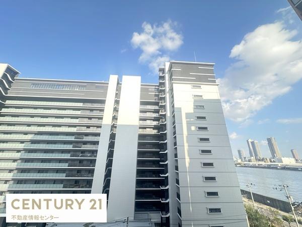 キングス夢咲シティ ひかりの街シャインコートC棟(現地からの眺望)