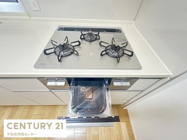 キングス夢咲シティ ひかりの街シャインコートC棟(キッチン)