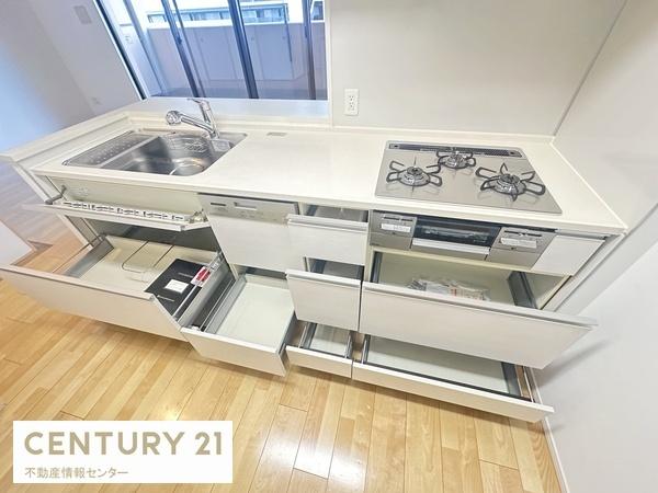 キングス夢咲シティ ひかりの街シャインコートC棟(キッチン)