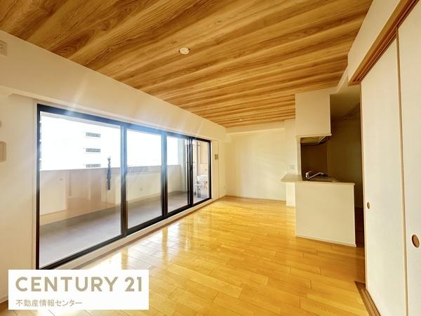 キングス夢咲シティ ひかりの街シャインコートC棟(リビング)