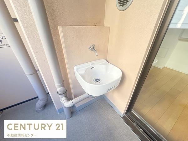 キングス夢咲シティ ひかりの街シャインコートC棟(バルコニー)