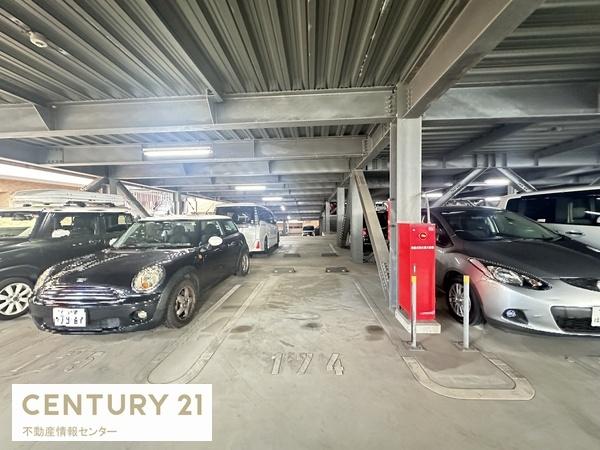 キングス夢咲シティ ひかりの街シャインコートC棟(駐車場)