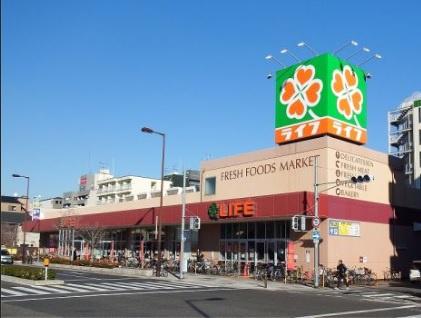 朝日プラザ花園(ライフ西天下茶屋店)