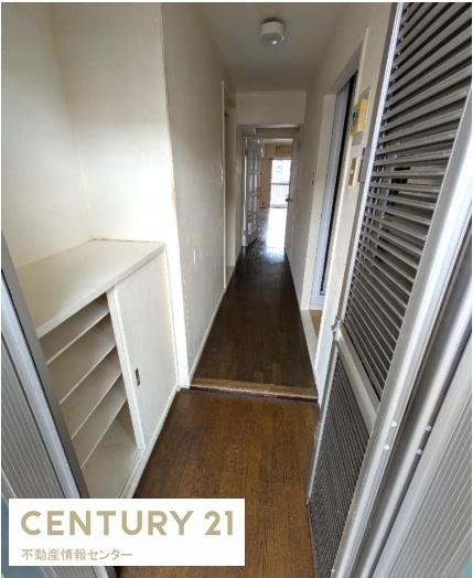 朝日プラザ花園(玄関)