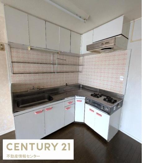 朝日プラザ花園(キッチン)