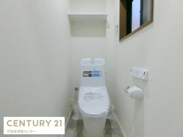 大阪市港区市岡元町2丁目の中古一戸建て(トイレ)