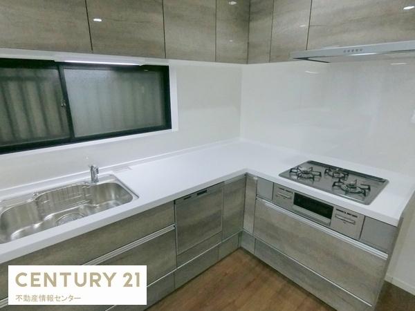 大阪市港区市岡元町2丁目の中古一戸建て(キッチン)