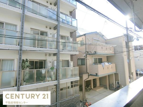 大阪市港区市岡元町2丁目の中古一戸建て(現地からの眺望)