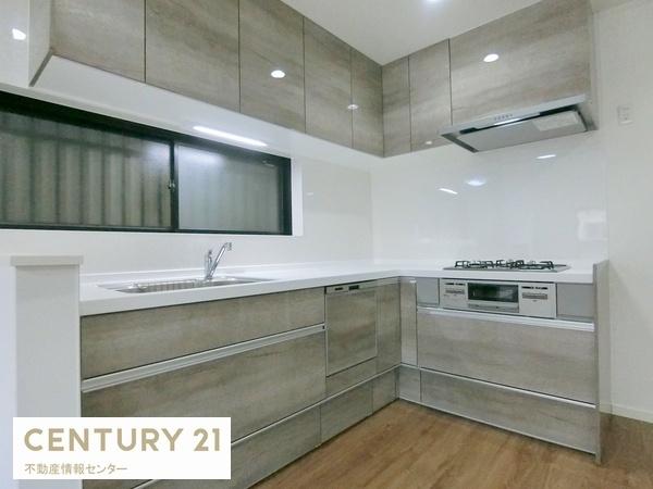 大阪市港区市岡元町2丁目の中古一戸建て(キッチン)