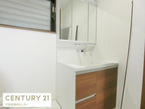 大阪市港区市岡元町2丁目の中古一戸建て(洗面台・洗面所)