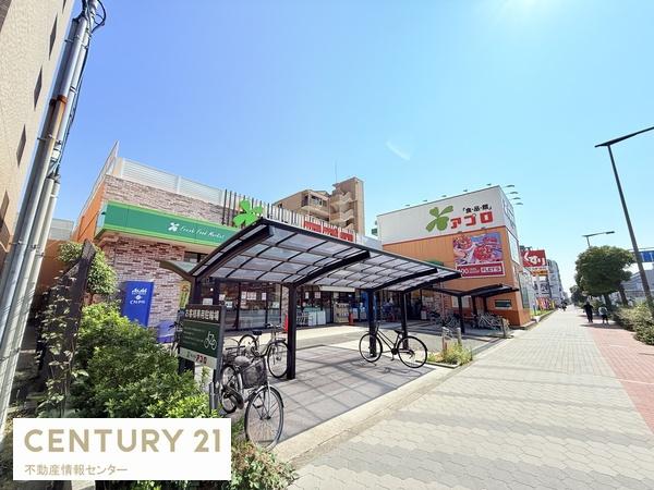 エバーグリーン住吉(食品館アプロ 東加賀屋店)